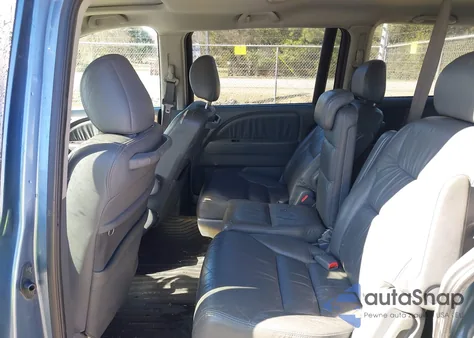 2007 Honda Odyssey Ex-L from USA, damaged, VIN 5FNRL38627B057563